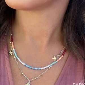 Park Lane Multicolor Beaded Necklace